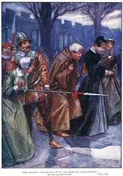 Jane seemed unconscious of all, and kept her eyes steadily on her prayer book
