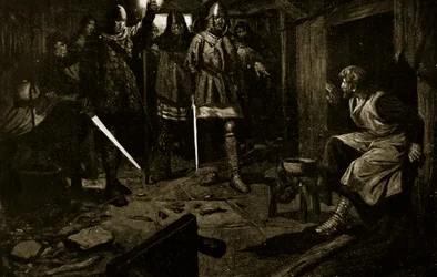 The capture of Sir William Wallace