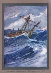 The morning dawned upon us without a prospect of hope