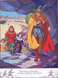 The Piper Advanced and the Children Followed
