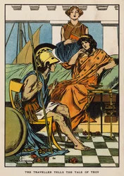 The Traveller Tells the Tale of Troy