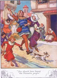 You should have heard the Hamelin people