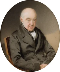 Portrait of Samuel Rogers