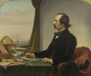 Portrait of Elisha Kent Kane (1820-57)