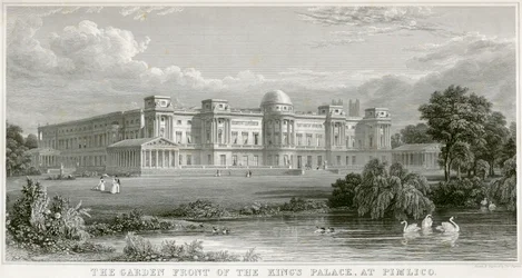 The Garden Front of the King