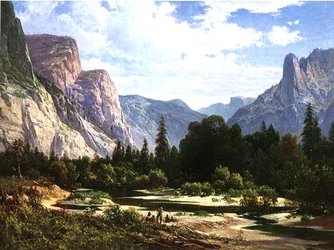 Piute Indians Resting