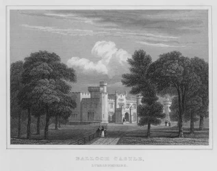 Balloch Castle, Dumbartonshire