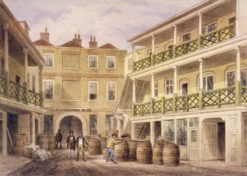 Bell Inn, Aldersgate Street, London