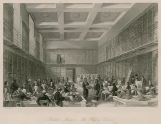 British Museum, The Reading Room