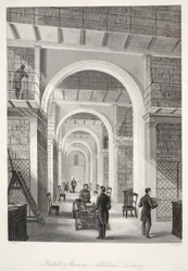 British Museum, the Additional Library, from 