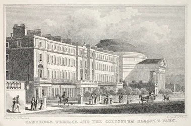 Cambridge Terrace and the Colliseum, Regent