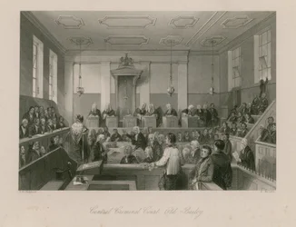 Central Criminal Court, Old Bailey
