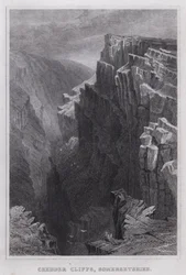 Cheddar Cliffs, Somersetshire