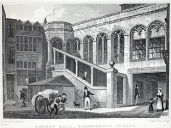 Crosby Hall, from 