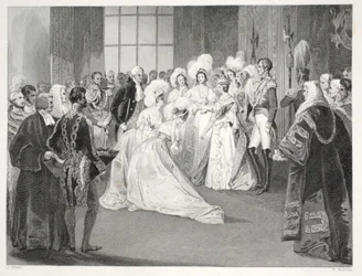 Drawing Room of Queen Victoria, from 