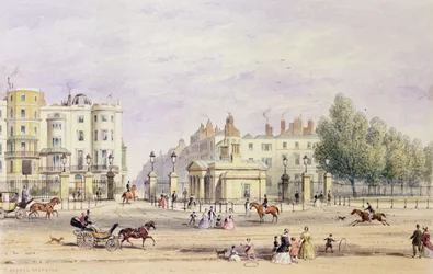 Grosvenor Gate and the New Lodge
