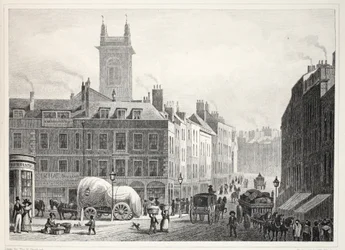 Holborn Bridge, Church of St Andrew, etc., from 