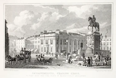 Improvements, Charing Cross, from 