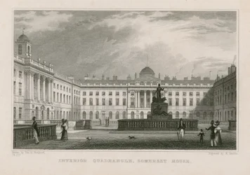 Interior Quadrangle, Somerset House