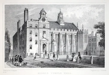 Middle Temple, from 
