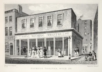Olympic Theatre, Wyck Street, from 