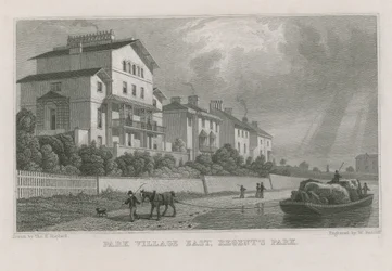 Park Village East in Regent