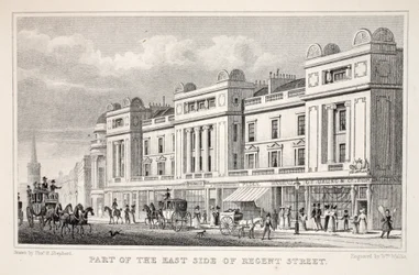 Part of the East Side of Regent Street, from 