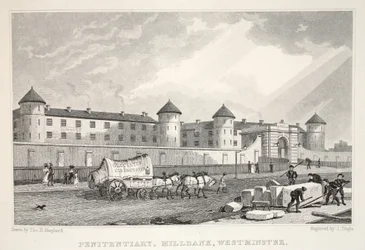 Penitentiary, Millbank, Westminster, from 