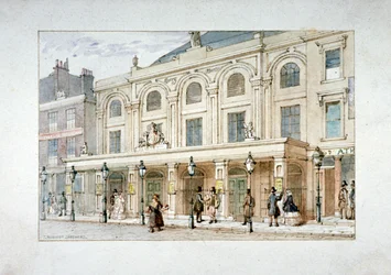 Surrey Theatre and Surrey Coffee House on Blackfriars Road, Southwark, London