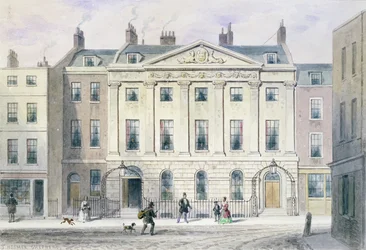 The East Front of Skinners
