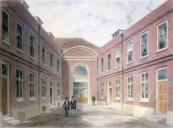 The Inner Court of Girdlers Hall Basinghall Street