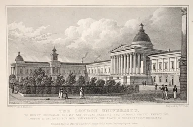 The London University, from 