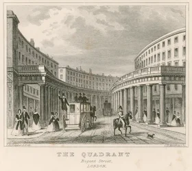 The Quadrant, Regent Street, London