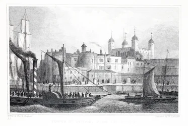 The Tower of London (from 
