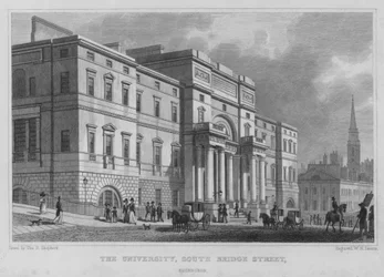 The University, South Bridge Street, Edinburgh