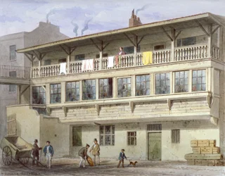 The White Bear Inn on Piccadilly, Westminster, London