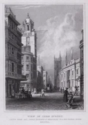 View in Corn Street, Castle Bank, All Saints, Exchange, St Werburgh