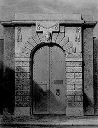 View of Newgate