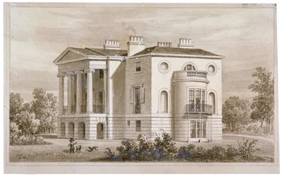 View of South Villa in Regent