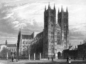 Westminster Cathedral, London 1858