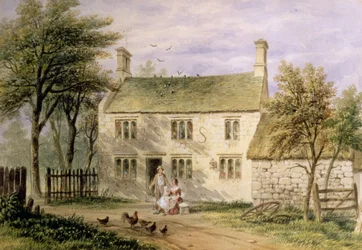 Woolsthorpe, Grantham, birthplace of Isaac Newton