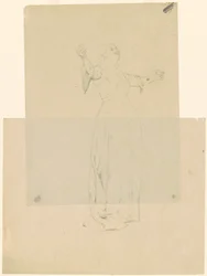 Woman with Outstretched Arms