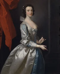 Portrait of a Woman, Probably Elizabeth Aislabie, of Studley Royal, Yorkshire