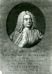 Eighteen Songs composed by Handel adapted for a Violioncello Obligato with Harpsichord by Henry Hardy