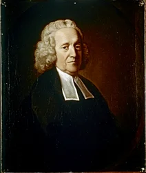 Portrait of Stephen Hales