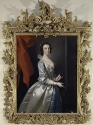 Portrait of a woman, probably Elizabeth Aislabie, of Studley Royal, Yorkshire
