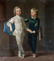 Sir Edward Hulse, 3rd Baronet and his Brother, Samuel Hulse