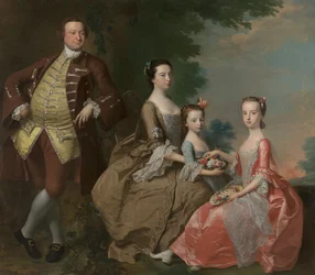 The Thistlethwayte Family