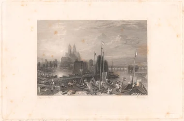 Canal of the Loire and Cher, near Tours