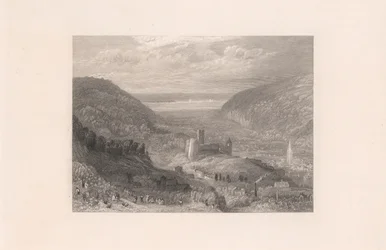 Lillebonne, Chateau and Tower